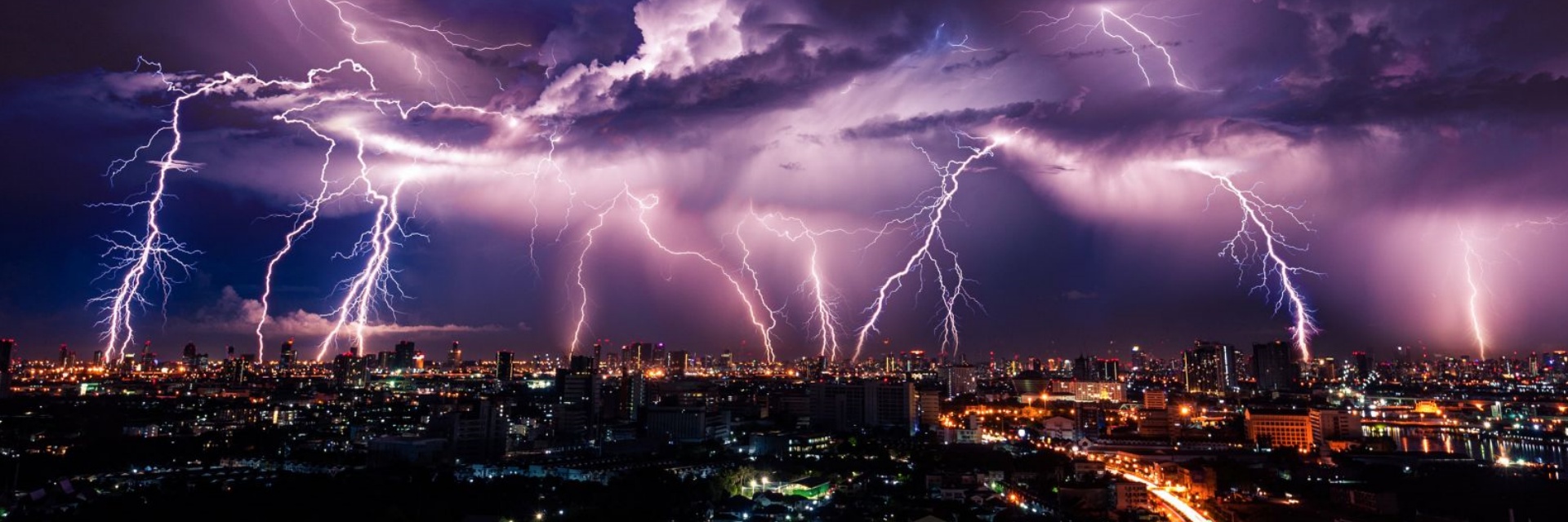 CRISE CLIMÁTICA TEM AUMENTADO INCIDÊNCIA DE RAIOS NO PAÍS